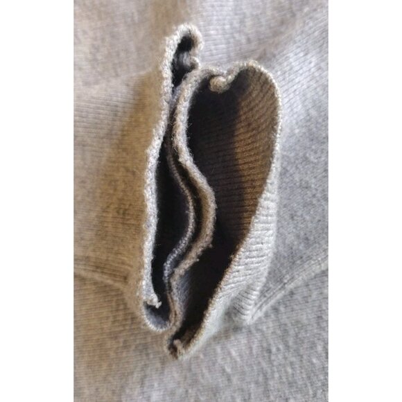 Vila Milano Sweater Small Long Sleeve Stretch Gray - Picture 7 of 10